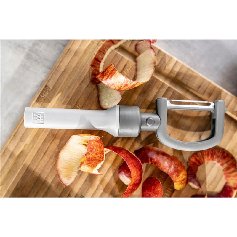 Zwilling - obieraczka do warzyw 2 w 1 szara Z-Cut