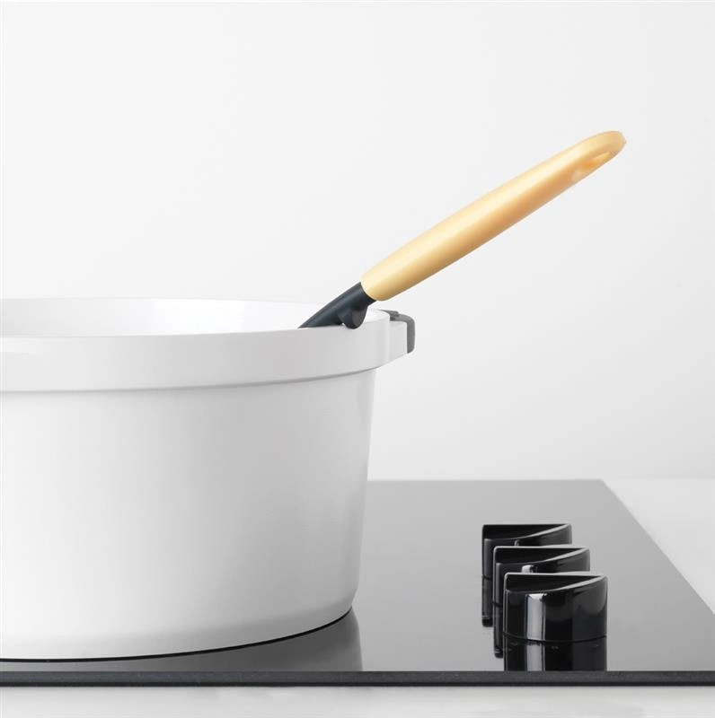 Brabantia - Łyżka do spaghetti z miarką Tasty+ waniliowa