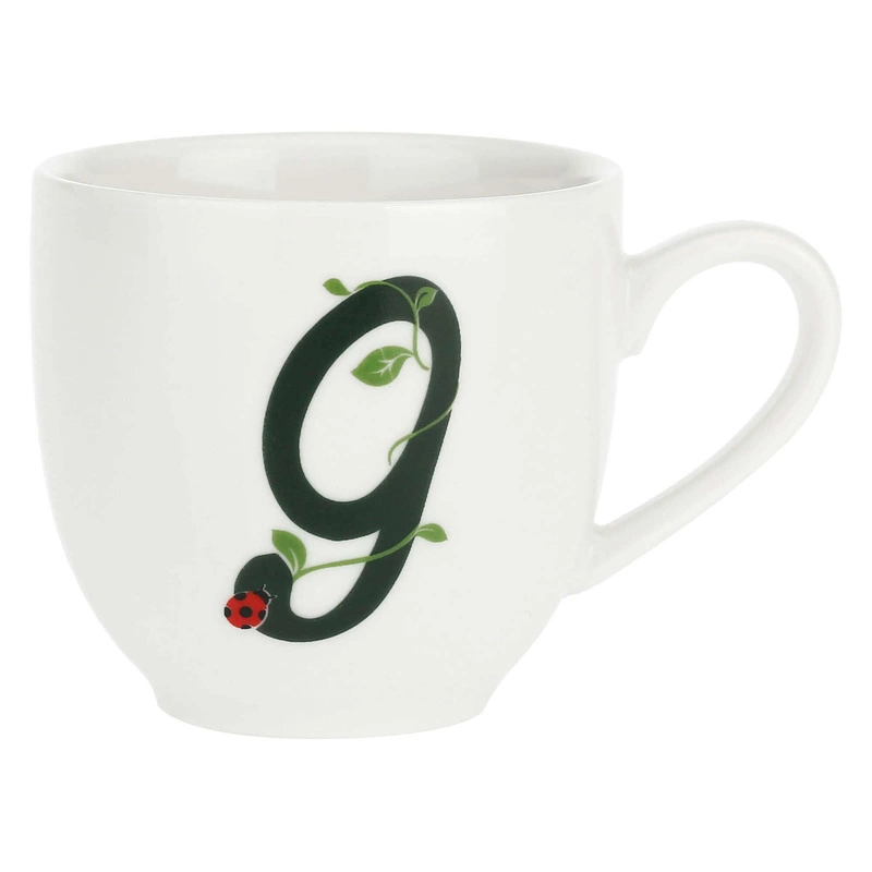 La Porcellana Bianca - filiżanka ze spodkiem 90 ml, Wzór G Solotua