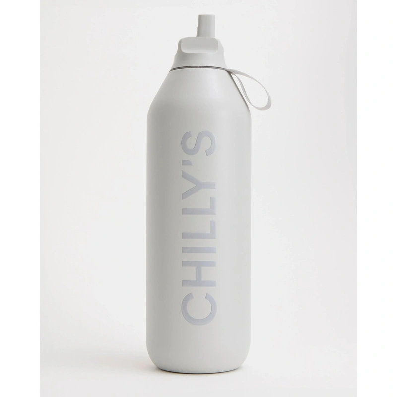 Chilly's Bottles - Butelka sportowa Chilly's | 1000ml | Szary