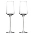 Zone Denmark - Kieliszki do szampana 2 szt. Rocks 230 ml