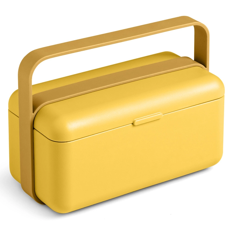 Blim Plus - BAULETTO Lunchbox mały żółty