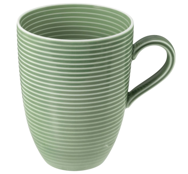 Seltmann - BEAT COLOR GLAZE Zestaw 6 kubków z uchwytem 350 ml