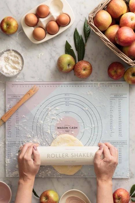 Mason Cash -Podkładka/stolnica szklana z podziałką 45x35cm