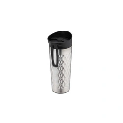 Weis - Kubek termiczny Diamond 0,4 l próżniowy, stalowy,