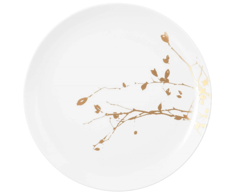 Seltmann - LIBERTY GOLDEN ROSE HIP Zestaw 6 talerzy obiadowych 27.5 cm