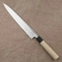 Tojiro - Black Hammered Shirogami#2 Nóż Yanagiba 27 cm