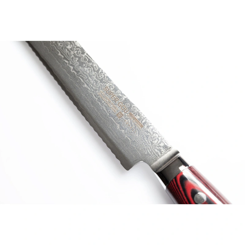 Yaxell - SUPER GOU Nóż do chleba 23 cm/ 9"