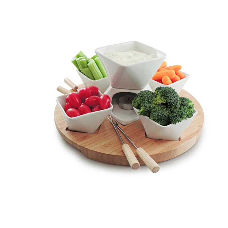 SWISSMAR - SWISSMAR Fondue czekoladowe RUBIK, biały