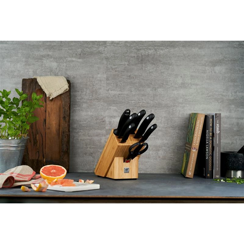 Zwilling - zestaw 5 noży w bloku Style