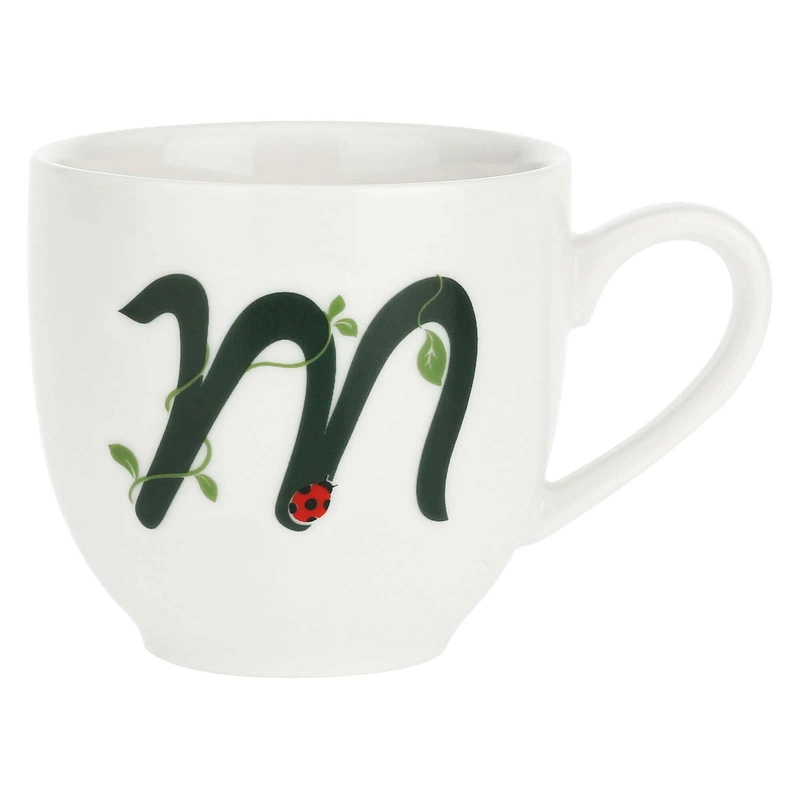 La Porcellana Bianca - filiżanka ze spodkiem 90 ml, Wzór M Solotua