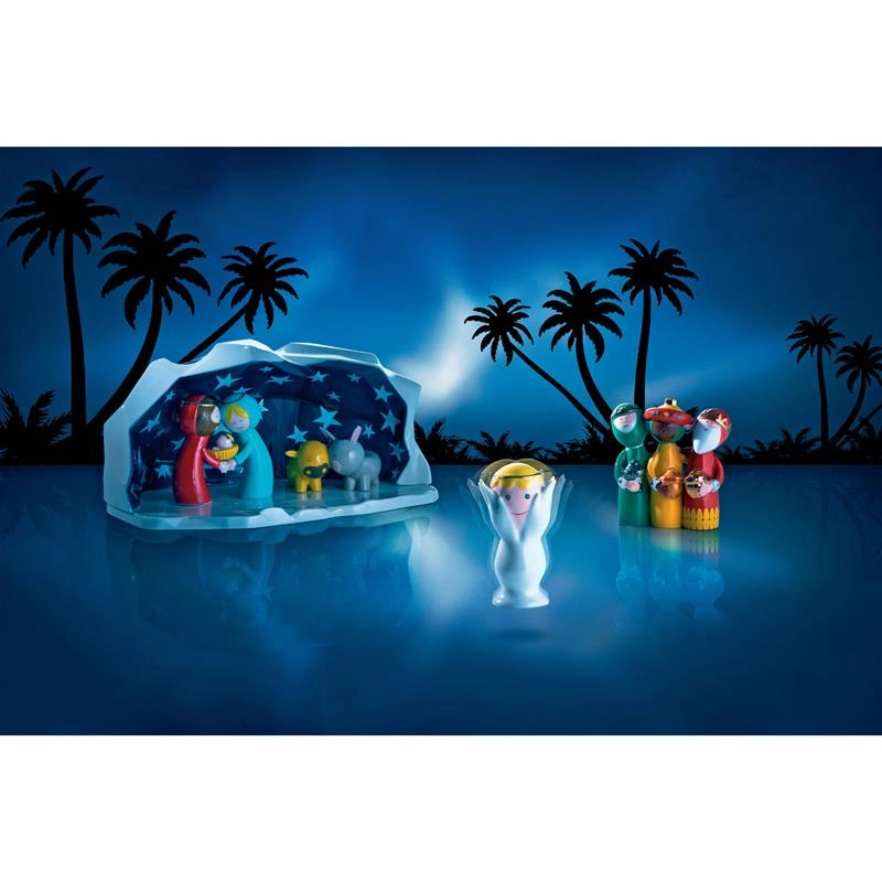 A di Alessi - Uno, Due, Tre Re Magi- Figurka z porcelany Christmas collection