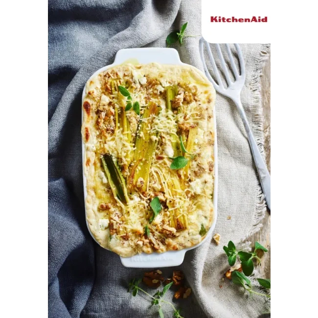 KitchenAid - Naczynie do pieczenia porcelanowa 19x14cm 800ml