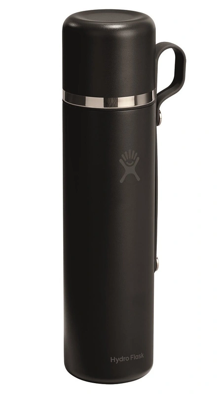 Hydro Flask - Termos 36 oz z kubkiem, kolor czarny
