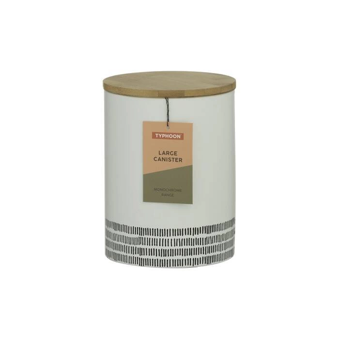 Typhoon - Pojemnik kuchenny L, biały, Monochrome