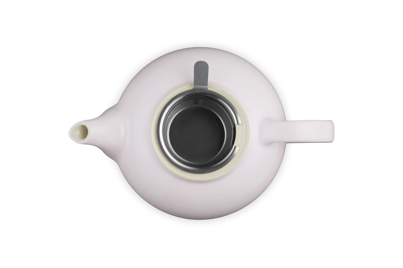 Le Creuset dzbanek do herbaty z zaparzaczem shell pink 1,3 l