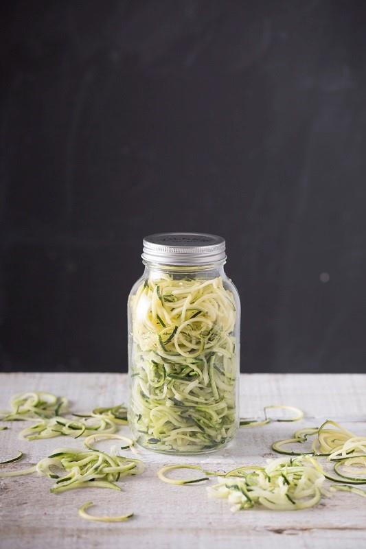 Kilner - Słoik z tarką spirala do warzyw