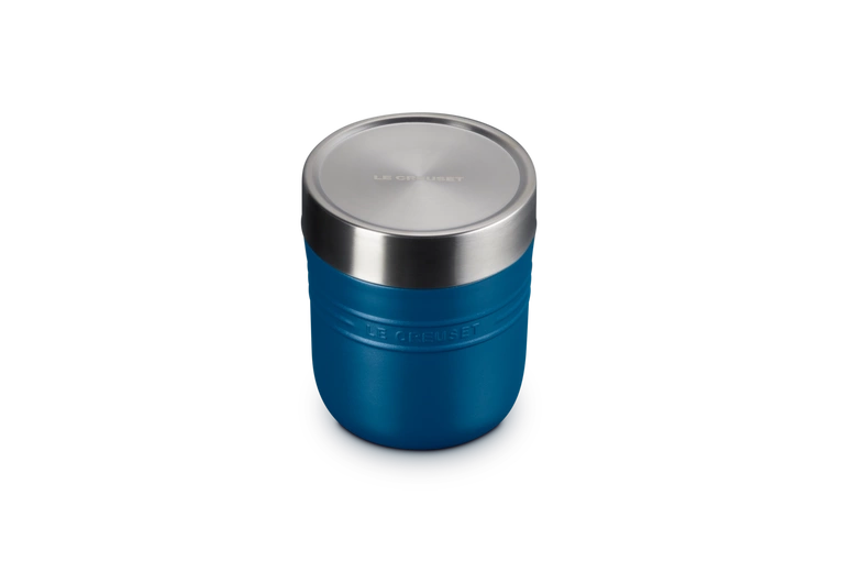 Le Creuset - Termos obiadowy  500 ml deep teal