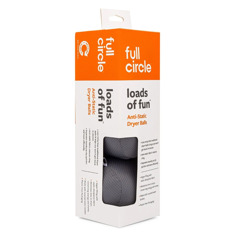 Full Circle - antystatyczne kule do suszarki 3 szt Loads Of Fun