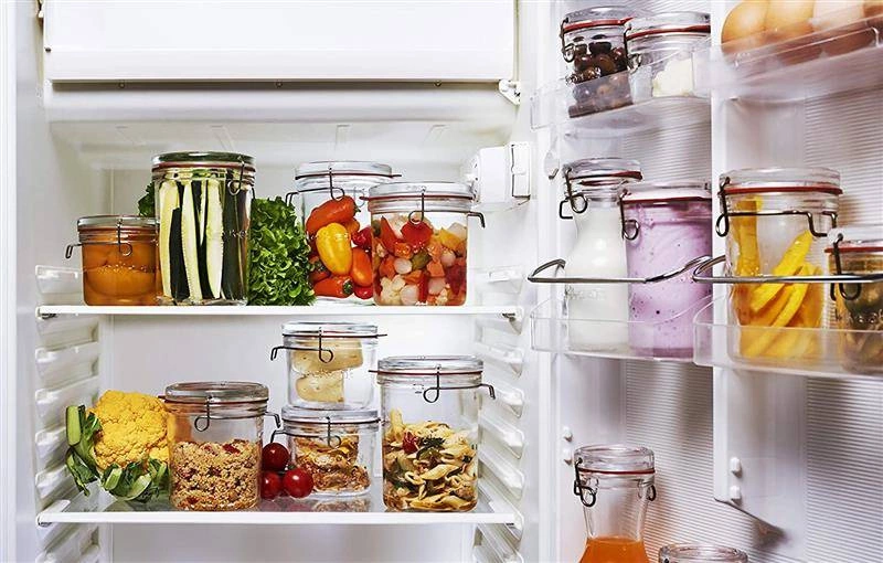 Luigi Bormioli - Zestaw 3 słoików Frigo Lock Eat