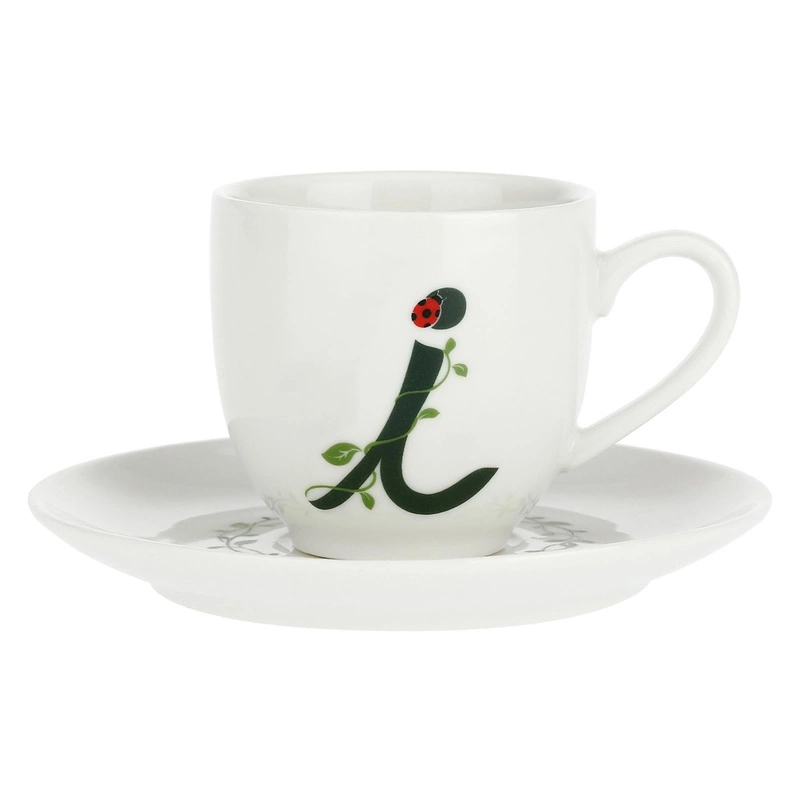 La Porcellana Bianca - filiżanka ze spodkiem 90 ml, Wzór I Solotua