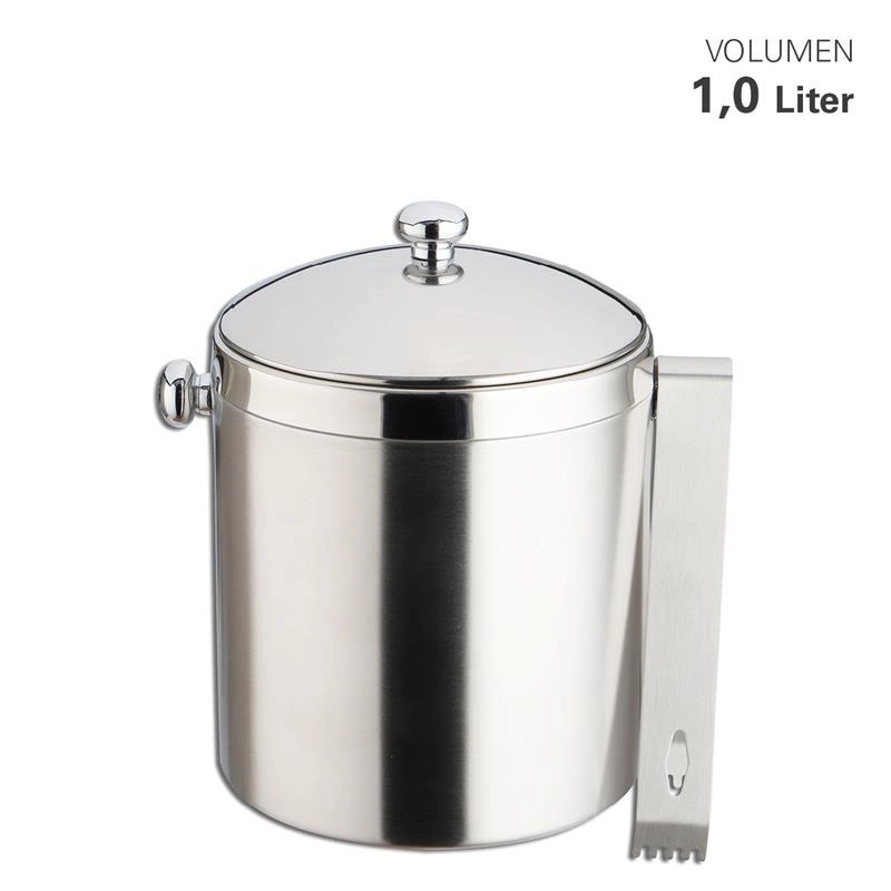 Weis - Pojemnik na lód + szczypce