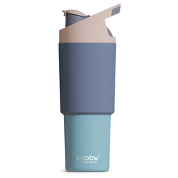 ASOBU - ASOBU kubek termiczny COSMIC PASTEL BLUE 960ml PURAMIC