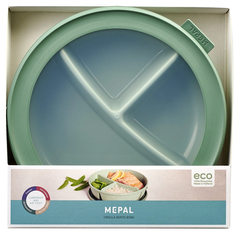 Mepal - Miska Cirqula Bento 250 250 500 ml nordic sage