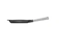 Skeppshult - PROFESSIONAL Patelnia płytka ze stalową rączką - 22 cm, czarny