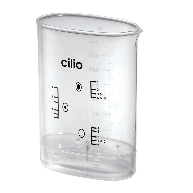 Cilio - urządzenie do gotowania jajek, na 6 jajek, stal nierdzewna/tworzywo sztuczne, 17 x 12 x 14,5 cm Classic