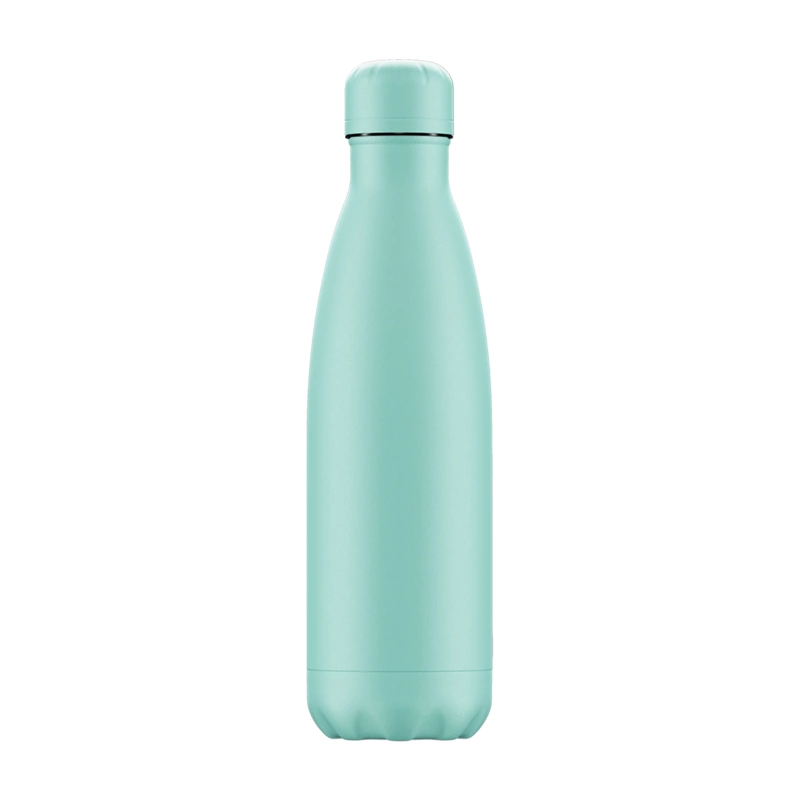 Chilly's Bottles - Butelka termiczna Chilly's 500ml Zielony Pastel