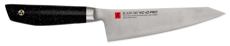 Kasumi - Nóż do trybowania, szeroki kuty VG10 dł. 14 cm