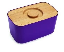 Joseph Joseph - chlebak fioletowy pojemnik na pieczywo
