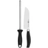 Zwilling - Zestaw - nóż Santoku i ostrzałka Five Star