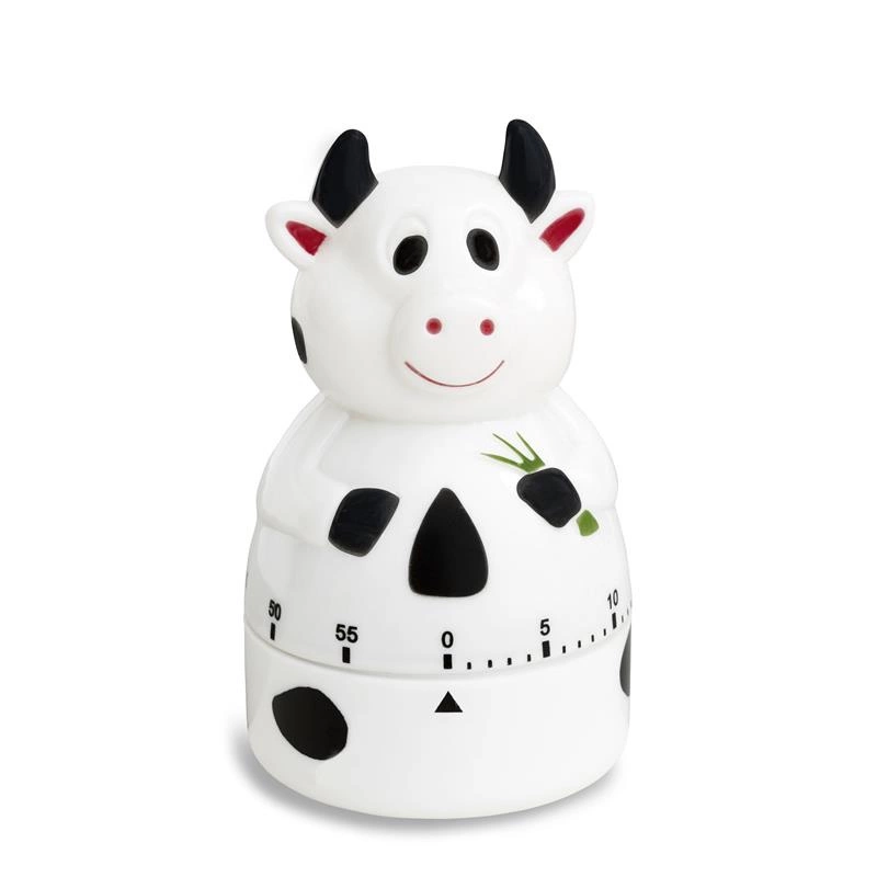 ADE - minutnik mechaniczny, do 59 minut, śred. 5,5 x 10 cm, krowa