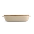 KitchenAid - ceramiczna brytfanna z przykrywką L - Almond Cream