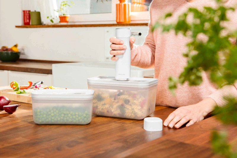 Zwilling - plastikowy pojemnik prostokątny 0.9 ltr Fresh & Save