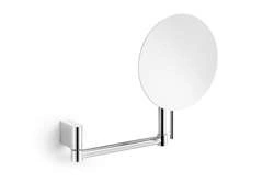 Zack - ATORE ścienne lustro kosmetyczne stal polerowana