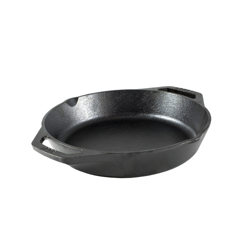 Lodge - patelnia żeliwne 26 cm dwa uchwyty
