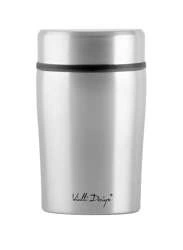 Vialli Design - Termos obiadowy 500ml FUORI stal mat