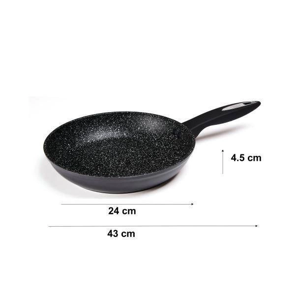 Zyliss - Patelnia nieprzywierająca Cook 24 cm