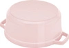 Staub - Garnek żeliwny okrągły 2.6 ltr, różowy
