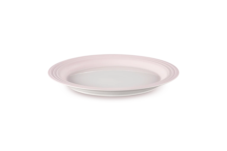 Le Creuset - Duży talerz 27 cm Shell Pink