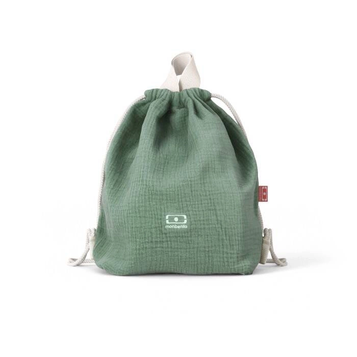 Monbento - Lunchbag plecaczek Buddy, Green Natural
