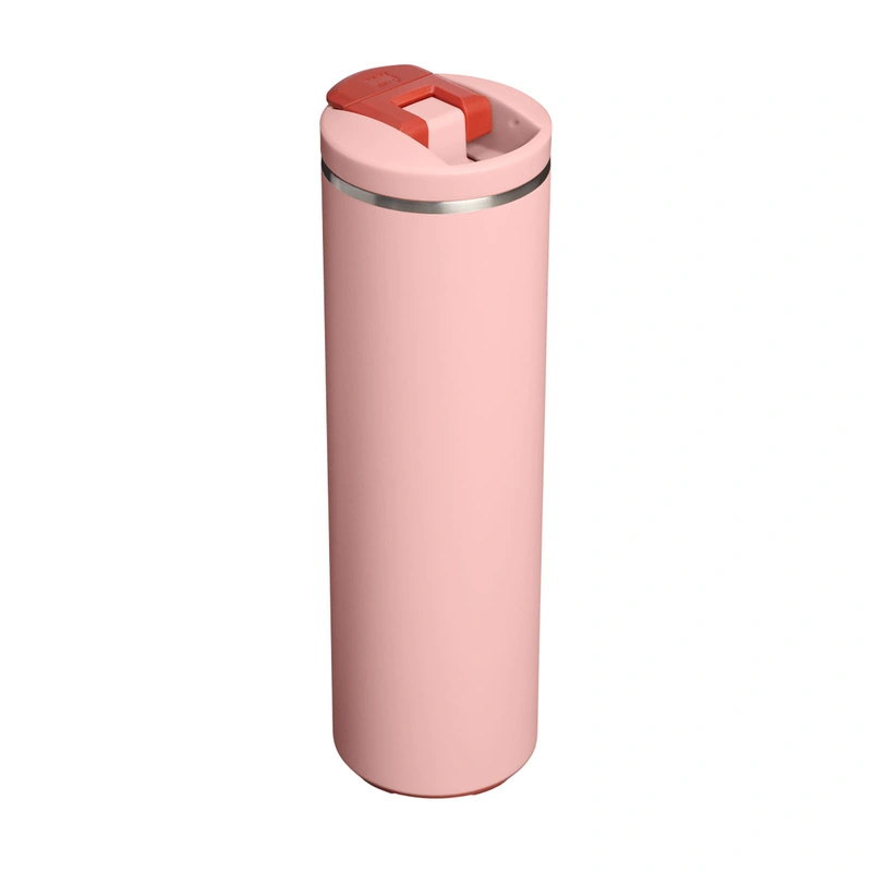 Stanley - kubek termiczny Aerolight Transit FlipTop 0.59L Peach Rose