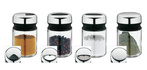 WMF - Zestaw 4 pojemniczków do przypraw, Depot