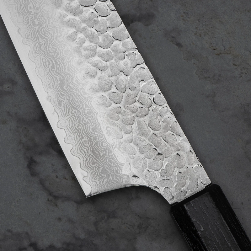 Sakai Takayuki - Nanairo VG-10 Ebony Nóż Kengata 19 cm