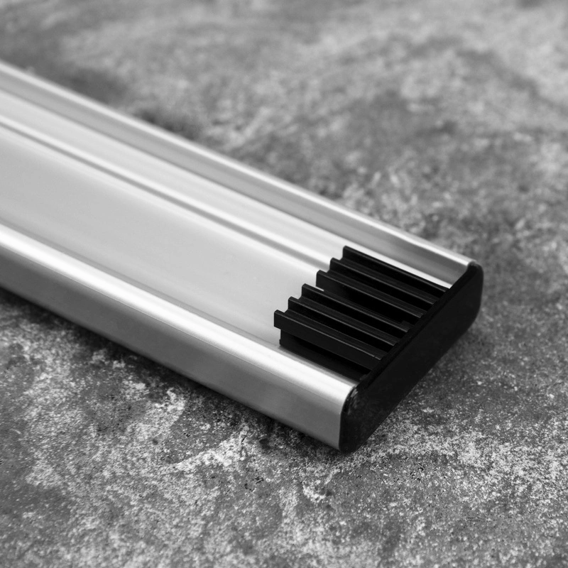 Bisbell - Lustrzana Listwa Magnetyczna Czarna 45 cm