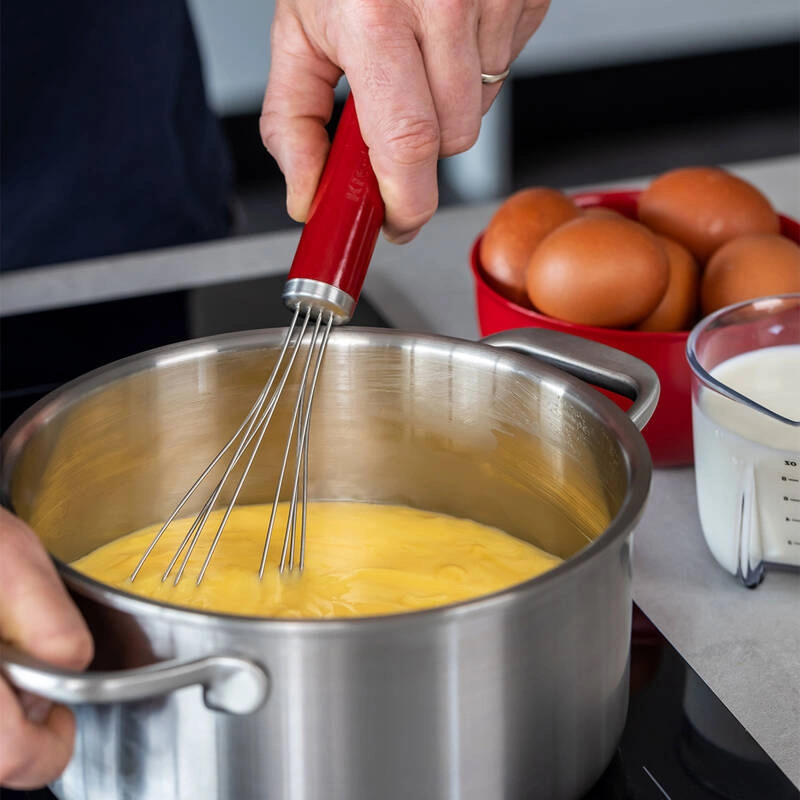 KitchenAid Culinary Tools - trzepaczka płaska Empire Red