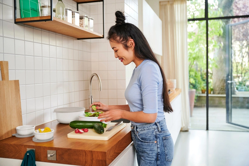 Mepal - Zestaw 3 pojemników Lumina 2.0 250ml + 750ml +1500 ml White